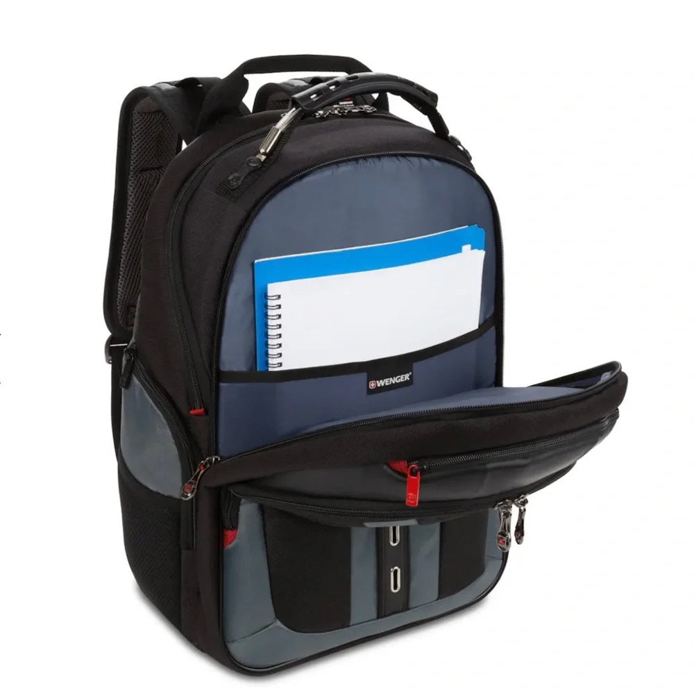 SwissGear Wenger Exclusive Super Deluxe 17” Laptop/Storage/Organizer Backpack!